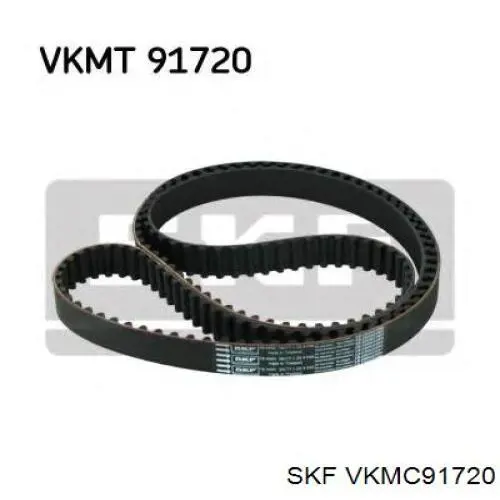 Комплект ремня ГРМ VKMC91720 SKF