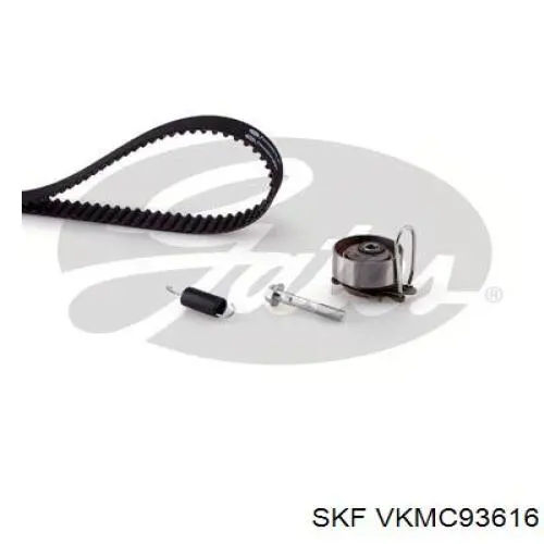 Ремень ГРМ, комплект SKF VKMC93616
