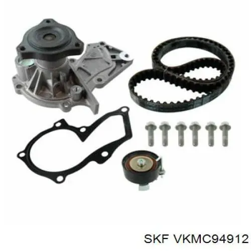 Ремень ГРМ, комплект SKF VKMC94912