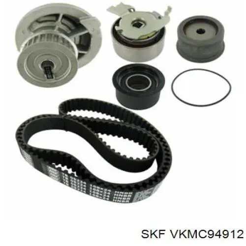 VKMC94912 SKF Комплект ремня ГРМ