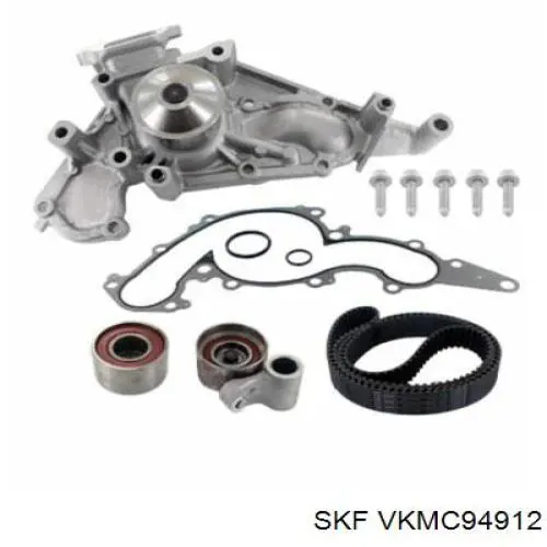 Купить VKMC94912 SKF Комплект ГРМ