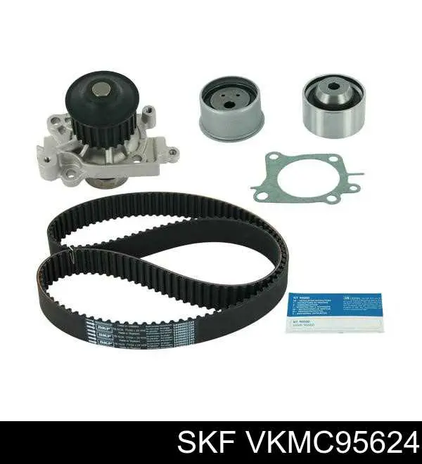 Комплект ремня ГРМ VKMC95624 SKF