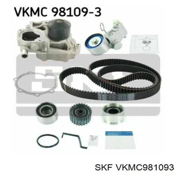 VKMC981093 SKF комплект грм