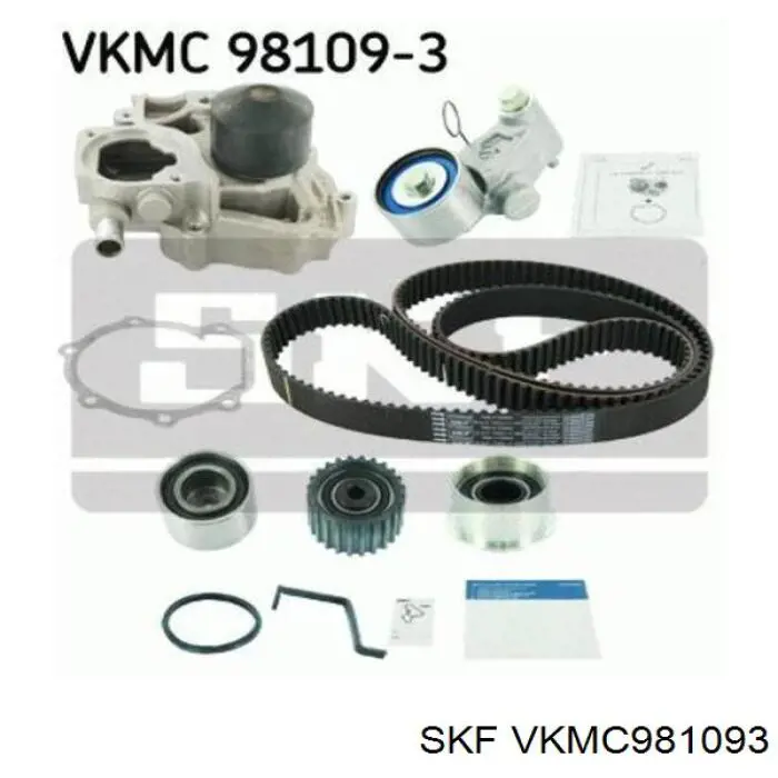 Купить VKMC981093 SKF Комплект ГРМ
