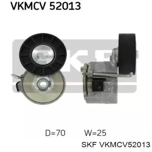VKMCV 52013 SKF натяжитель приводного ремня