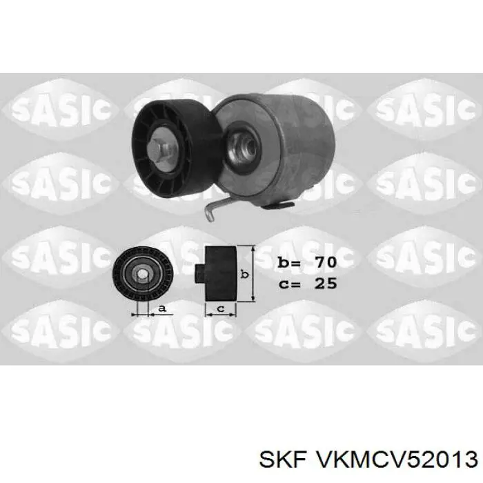 Купить VKMCV52013 SKF Натяжитель приводного ремня