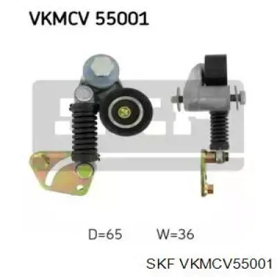 Натяжитель приводного ремня VKMCV55001 SKF