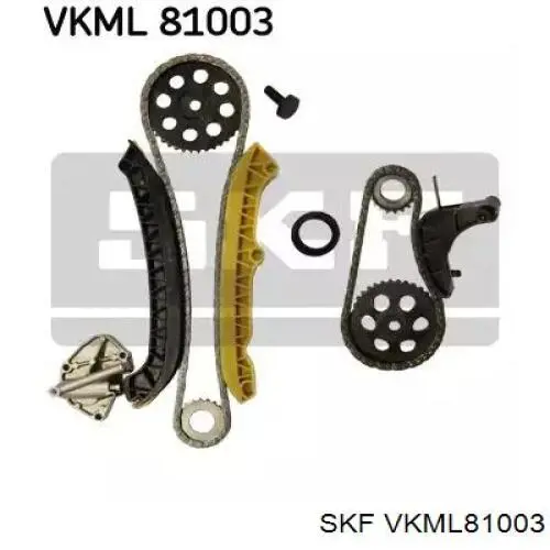 VKML81003 SKF комплект цепи грм