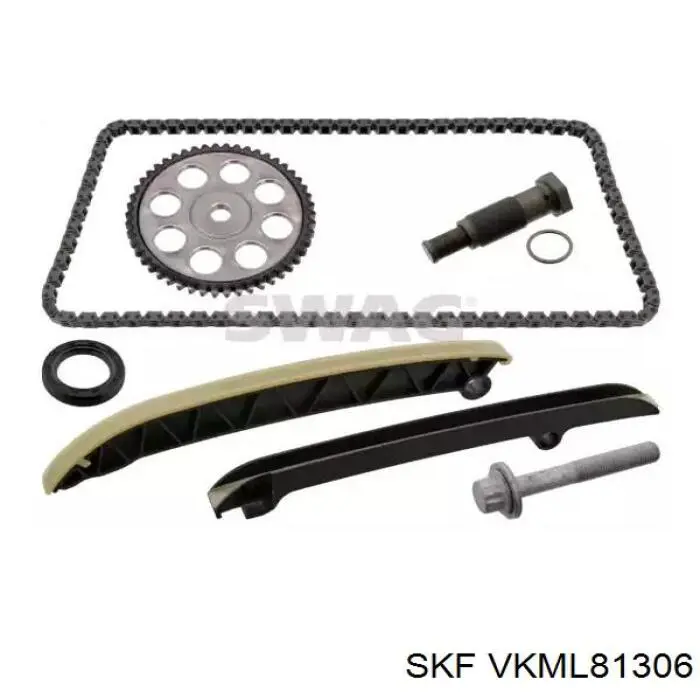 Комплект цепи ГРМ VKML81306 SKF