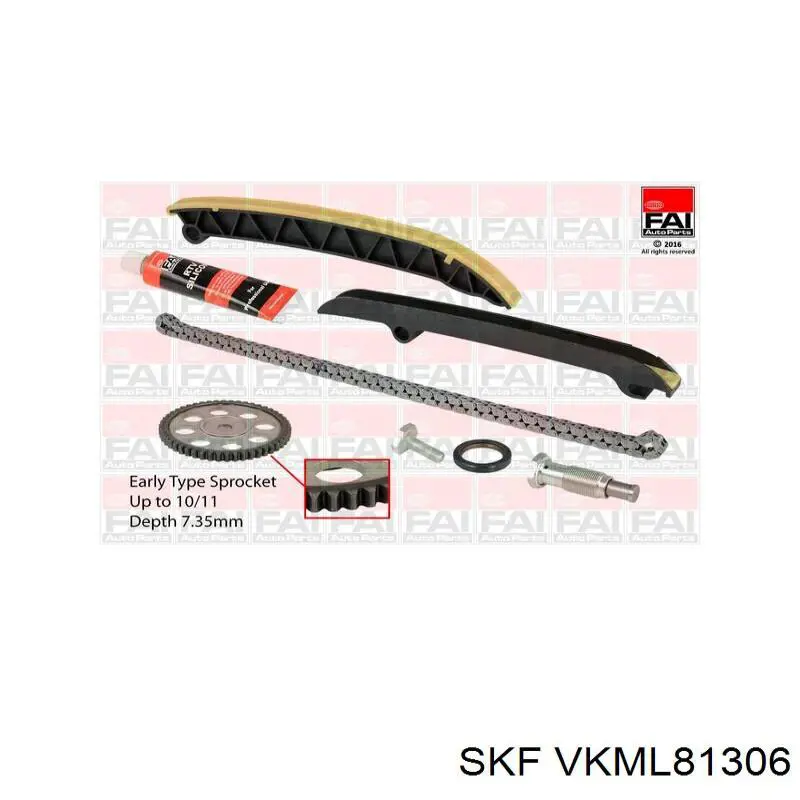 VKML81306 SKF