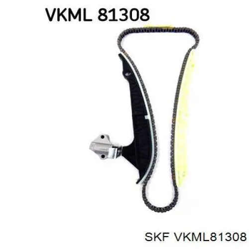 VKML 81308 SKF cadeia do mecanismo de distribuição de gás, kit