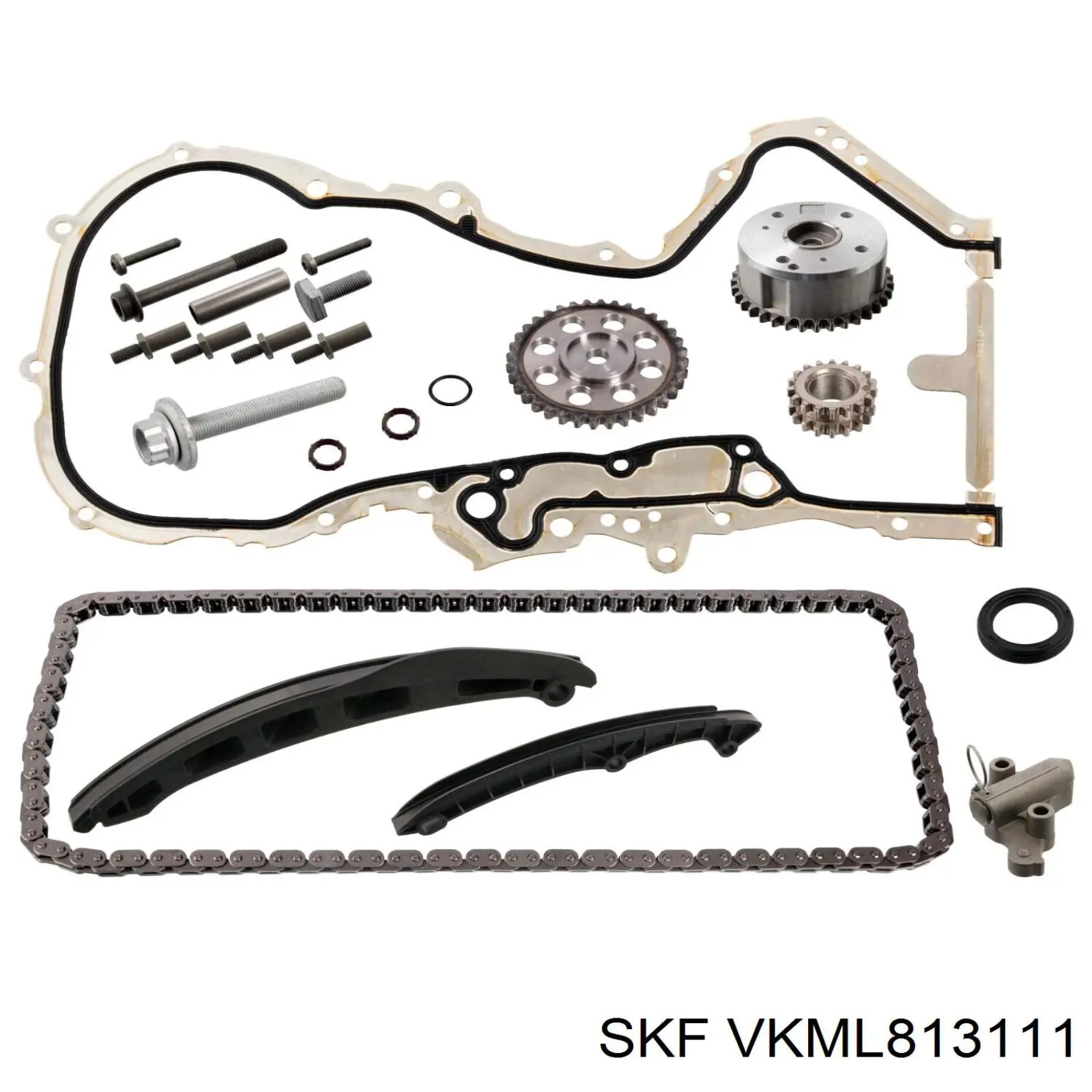 Ремкомплект ГРМ SKF VKML813111 цена, от 82.79 USD