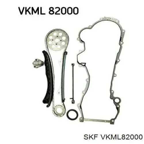 Цепь ГРМ, комплект SKF VKML82000