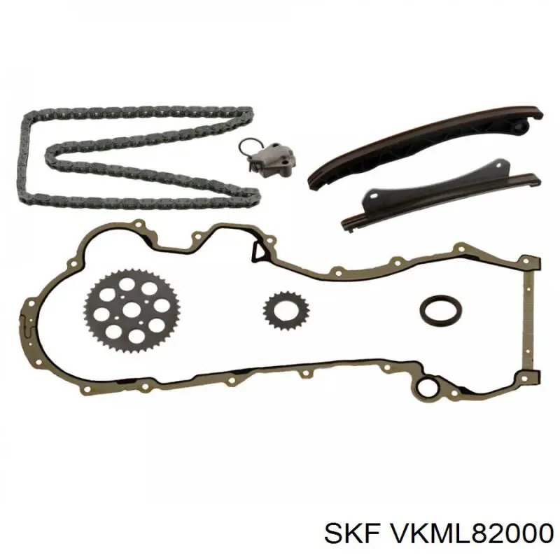VKML82000 SKF Комплект цепи