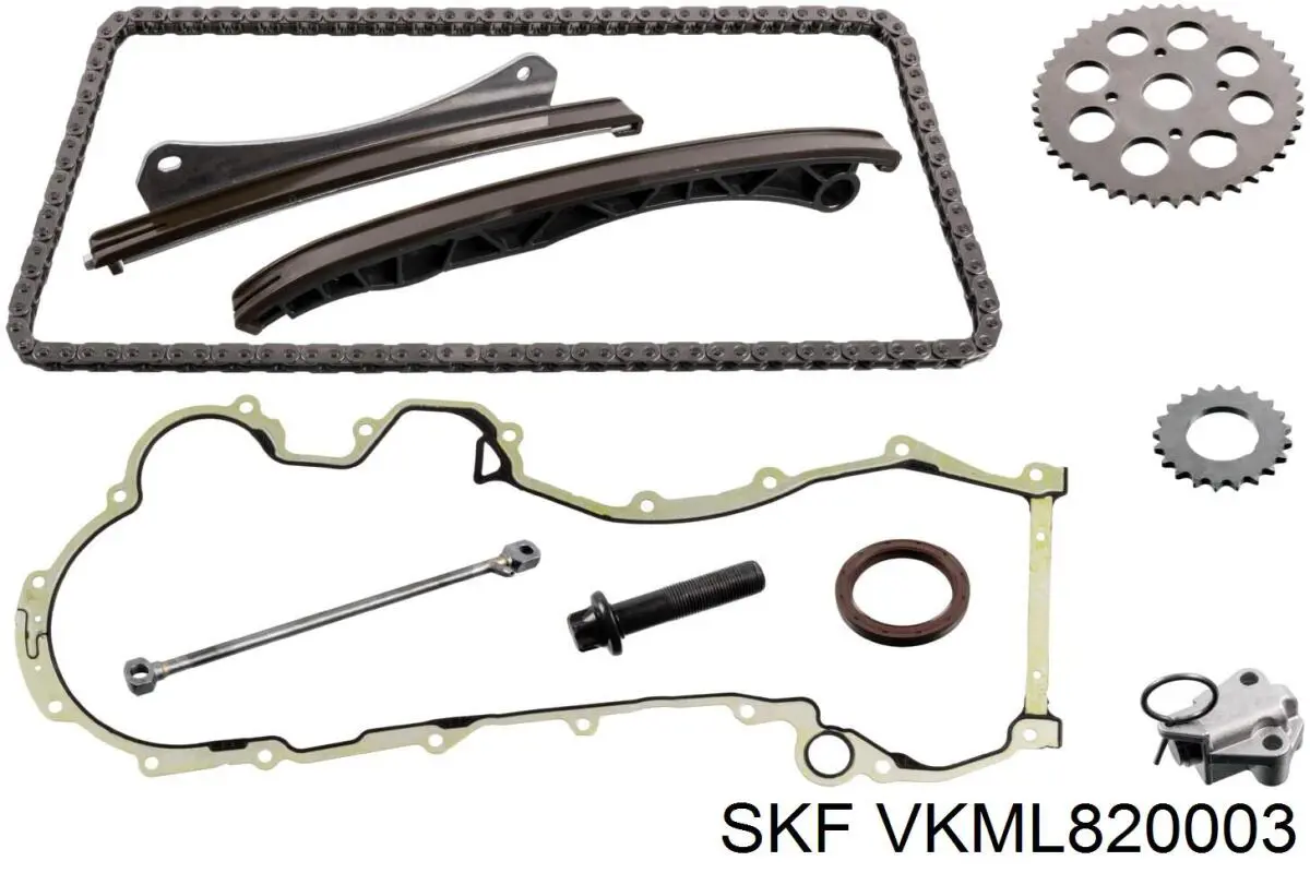 VKML 82000-3 SKF комплект цепи грм