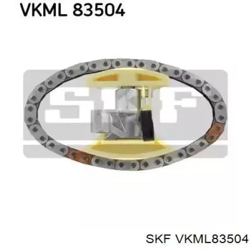 VKML 83504 SKF cadeia do mecanismo de distribuição de gás, kit