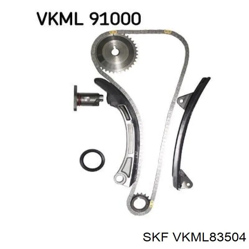 Купить VKML83504 SKF Цепь ГРМ верхняя, комплект