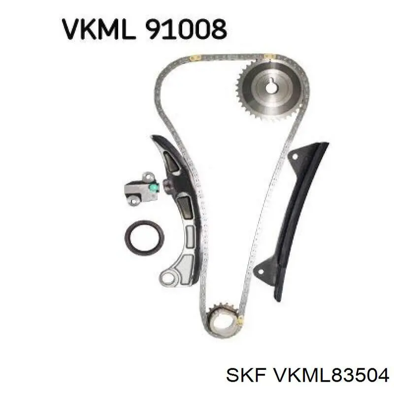 Цепь ГРМ верхняя, комплект VKML83504 SKF
