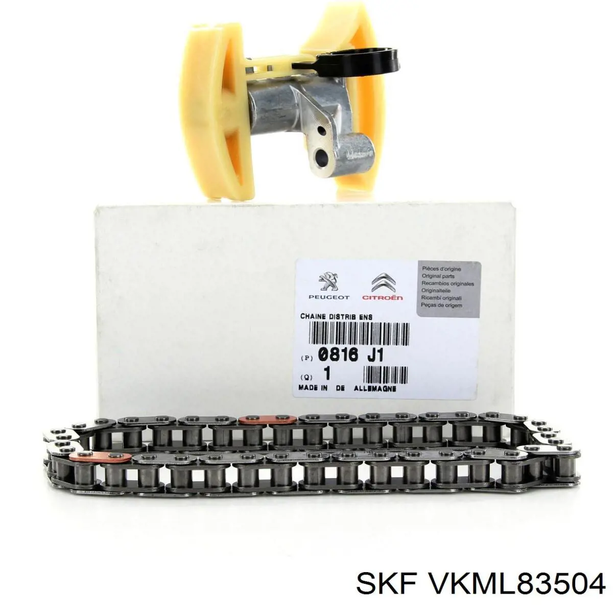 Kit de cadenas de distribución VKML83504 SKF