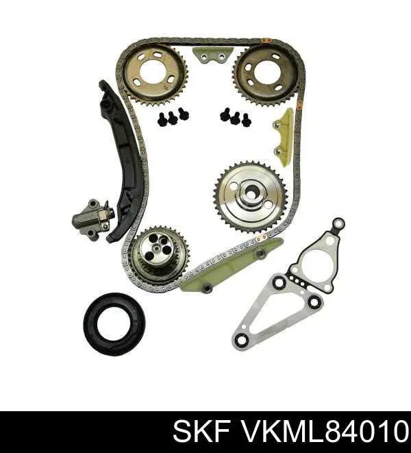 Цепь ГРМ верхняя, комплект VKML84010 SKF