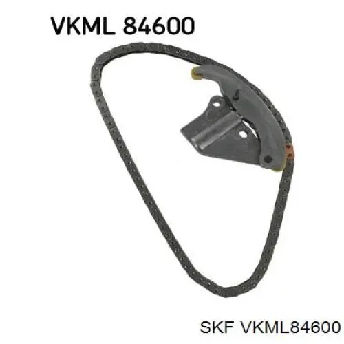 VKML84600 SKF цепь масляного насоса