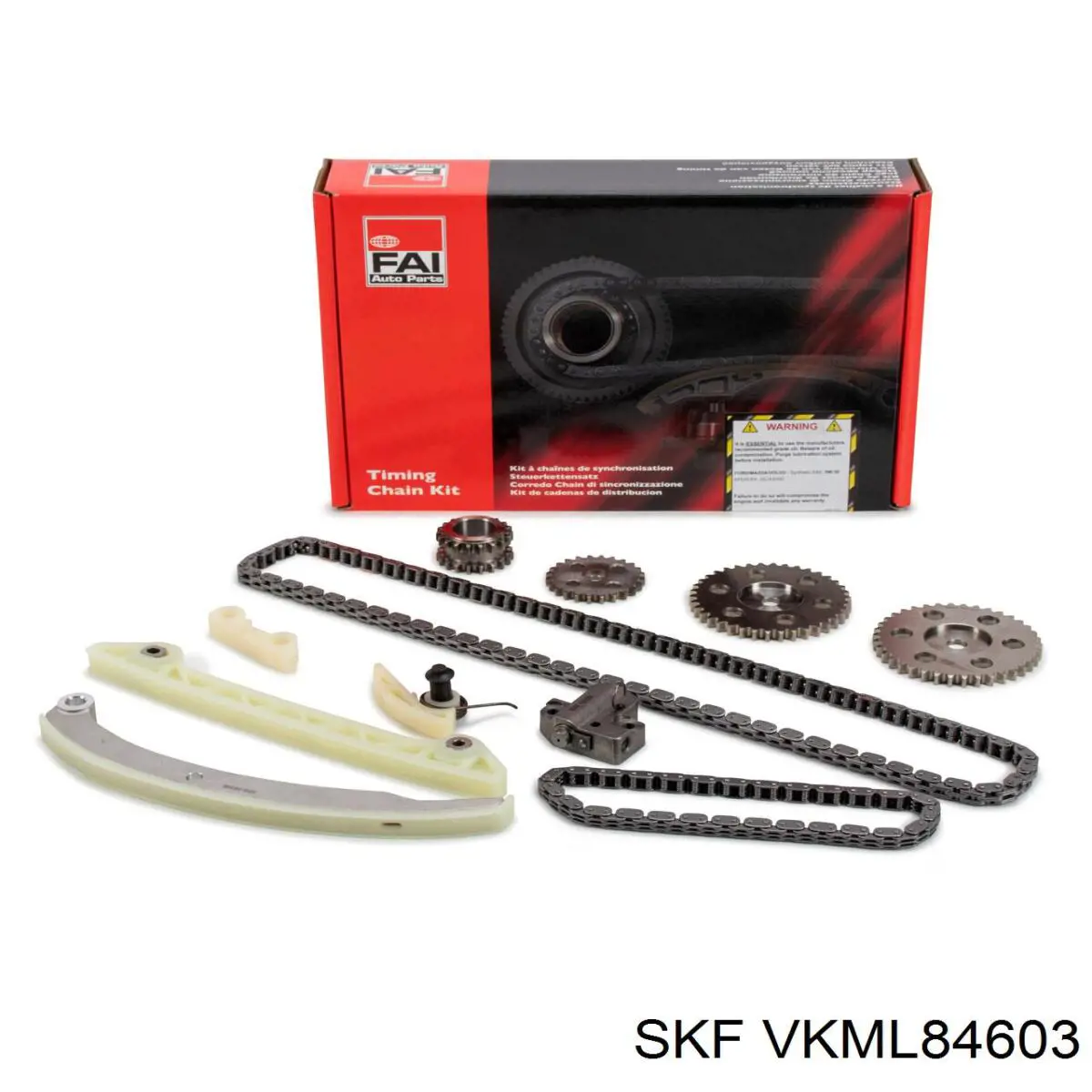 VKML 84603 SKF цепь масляного насоса, комплект