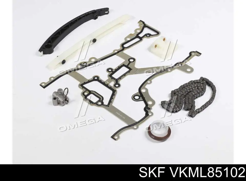 VKML 85102 SKF комплект цепи грм