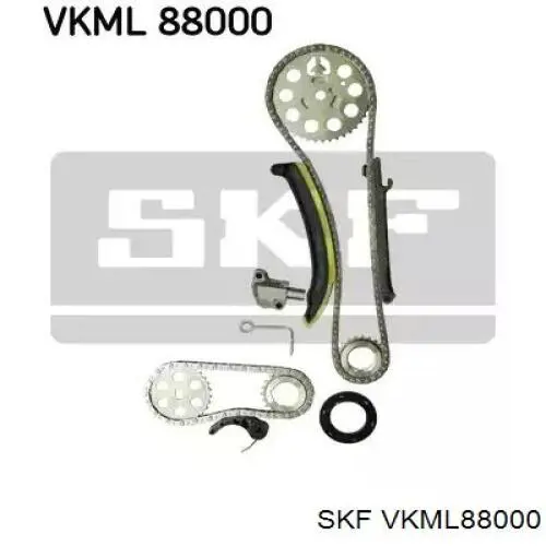 VKML 88000 SKF cadeia do mecanismo de distribuição de gás, kit