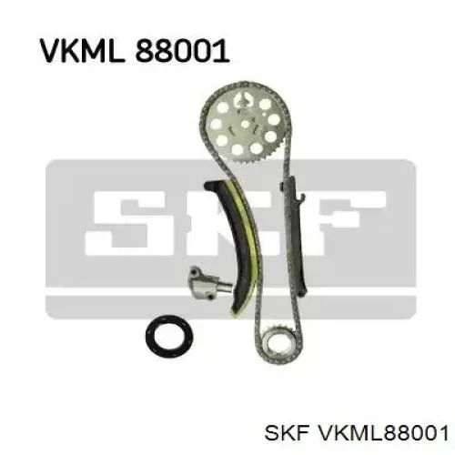 VKML88001 SKF комплект цепи грм