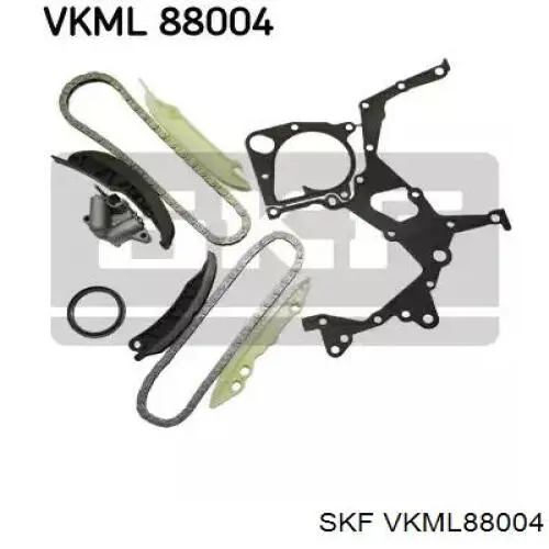 VKML 88004 SKF cadeia do mecanismo de distribuição de gás, kit