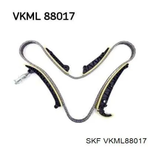 VKML 88017 SKF комплект цепи грм