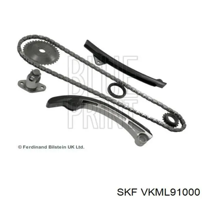 Ремкомплект ГРМ SKF VKML91000 цена, от 103.90 USD