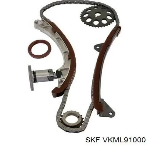 Комплект цепи ГРМ VKML91000 SKF