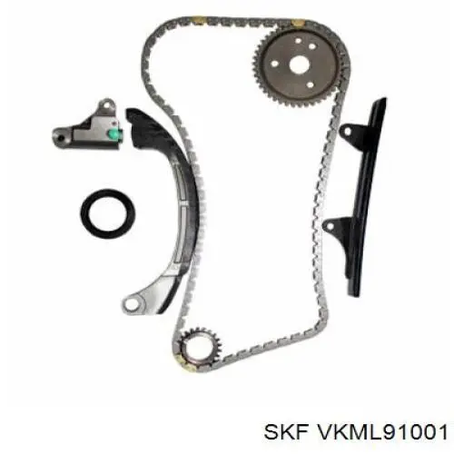 VKML91001 SKF комплект цепи грм