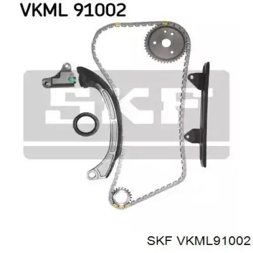 VKML 91002 SKF cadeia do mecanismo de distribuição de gás, kit