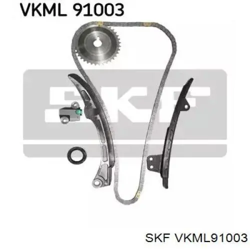 VKML 91003 SKF комплект цепи грм