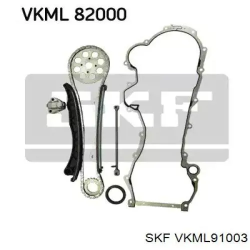 Купить VKML91003 SKF Набор цепи грм