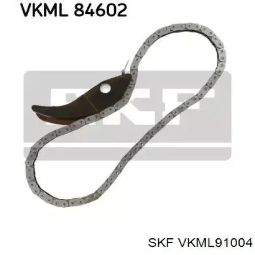 VKML91004 SKF комплект цепи грм