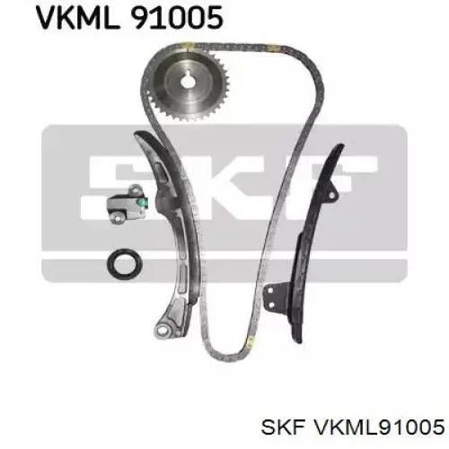 VKML 91005 SKF комплект цепи грм