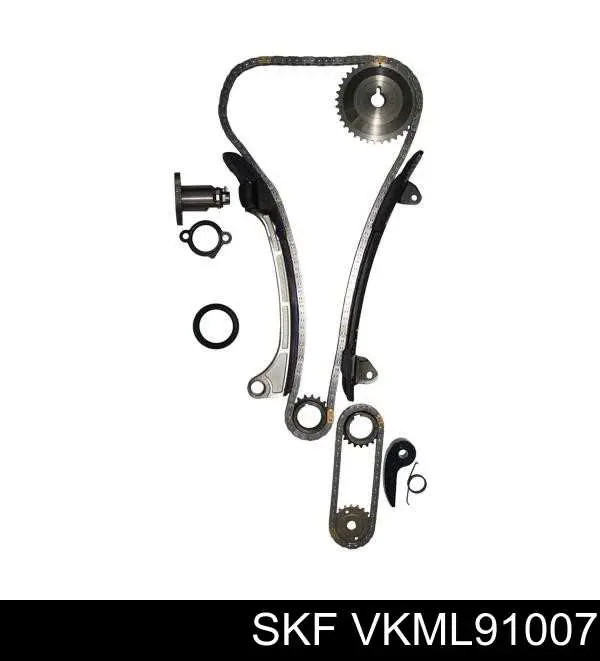 VKML 91007 SKF cadeia do mecanismo de distribuição de gás, kit