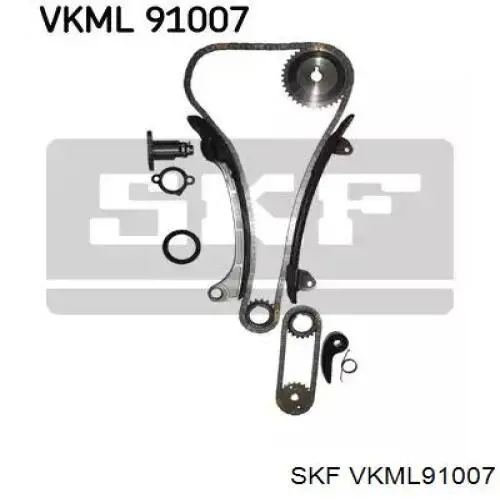 Ланцюг ГРМ, комплект VKML91007 SKF