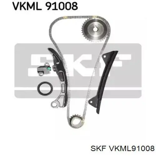 VKML91008 SKF cadeia do mecanismo de distribuição de gás, kit