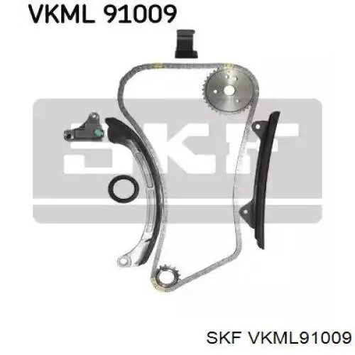 VKML 91009 SKF комплект цепи грм