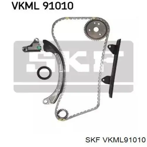 VKML 91010 SKF cadeia do mecanismo de distribuição de gás, kit