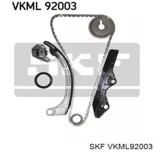 VKML 92003 SKF cadeia do mecanismo de distribuição de gás, kit