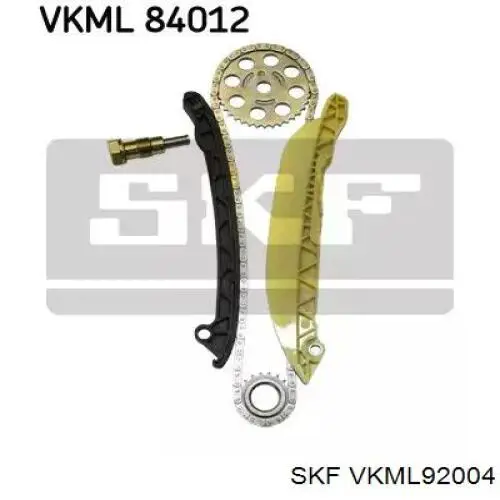 Комплект цепи ГРМ VKML92004 SKF