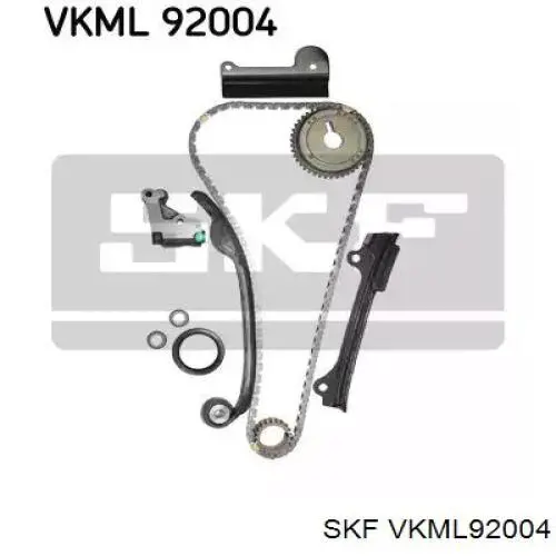 Ланцюг ГРМ, розподілвала VKML92004 SKF