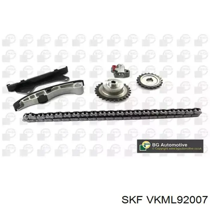 580201 Ruville Комплект цепи