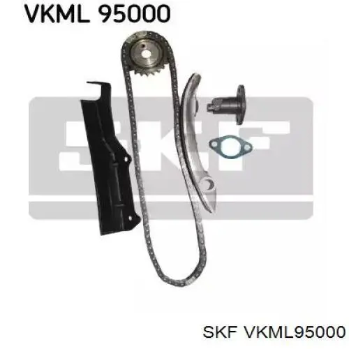 VKML95000 SKF cadeia do mecanismo de distribuição de gás