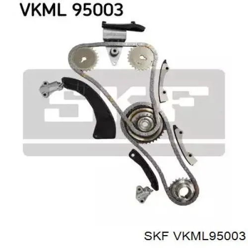 VKML 95003 SKF комплект цепи грм